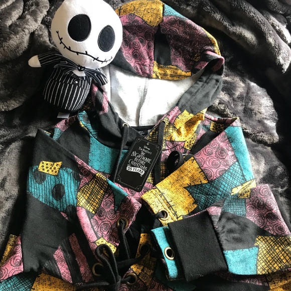 nightmare before christmas sally hoodie